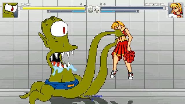 Mugen Ryona Kang Midnight Bliss on Girls Part 5 смотреть онлайн
