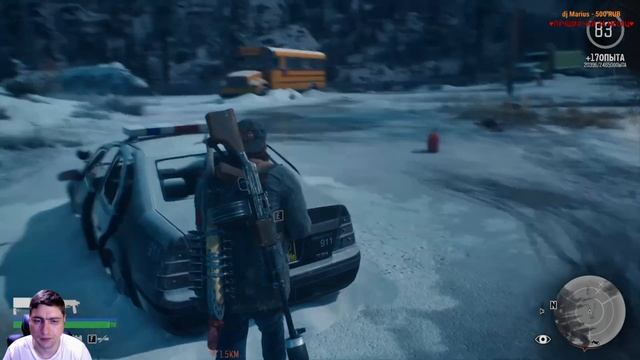 №9 Столкновение с ордой!Days gone.ДОБРО ПОЖАЛОВАТЬ НА ЧАЁК! смотреть онлайн