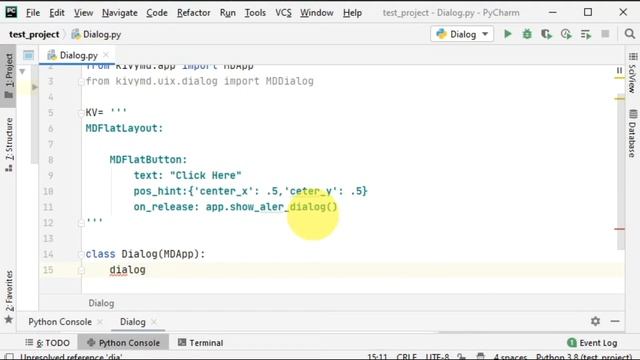 #14 How to create Dialog in python | kivy | kivymd | vipin coding смотреть онлайн