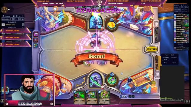 🔴 STREAMER ECUATORIANO SABROSON 🔴 #hearthstone смотреть онлайн