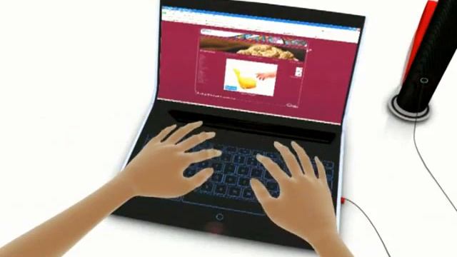 Необычный концепт ноутбука смотреть онлайн