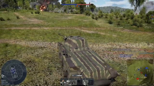 Stock To Spaded - Sd.Kfz.234/2 - Should You Crew/Spade It? [War Thunder] смотреть онлайн