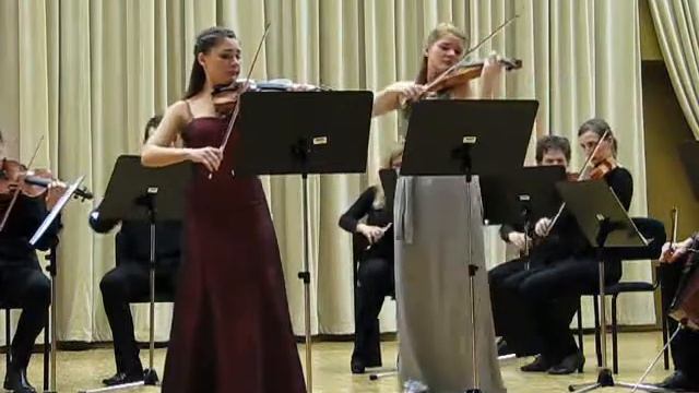 Maja Horvat, Petra Herič and Slovenian Philharmonic Chamber Orchestra: Vivaldi Concerto