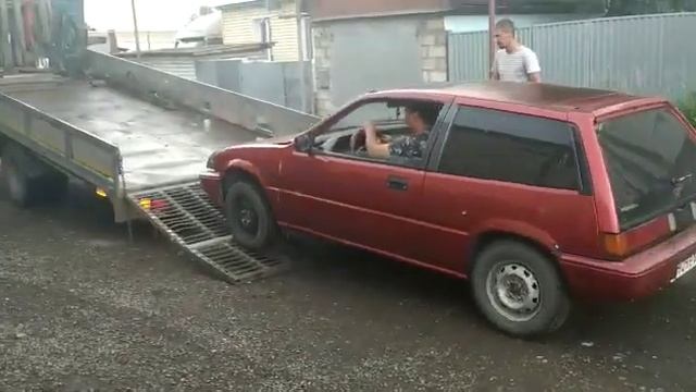 Реанимация honda civic gen3 смотреть онлайн