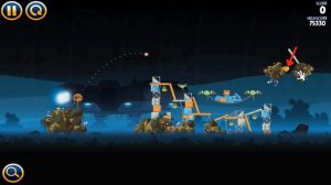 Angry Birds Star Wars Gameplay| How to find all Golden Eggs (Droids)| Unlock bonus levels| Full HD