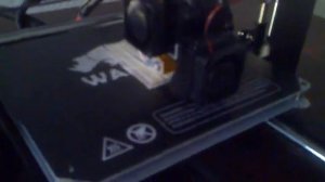 Странный 3d-принтера звук