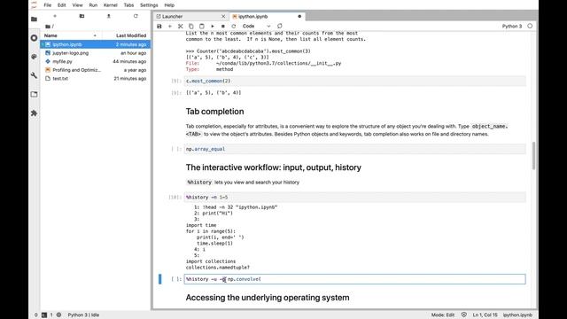 Interactive computing with IPython смотреть онлайн