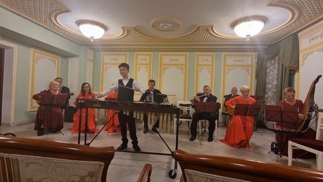 18.10.23 Музичний салон НФУ Штраус полька Трік Трак виконує Сіраш Всеволод та ансамбль Рідні наспів смотреть онлайн
