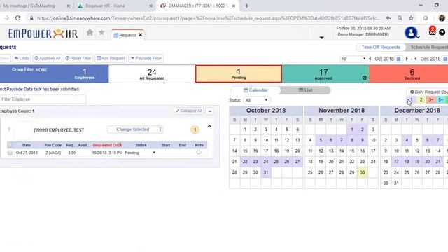 NOVAtime Manager PTO Tutorial