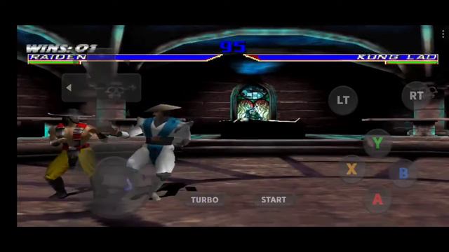 Game Mortal Kombat Gold. Main Di Redream Emulator Android (Game Sega Dreamcast). смотреть онлайн