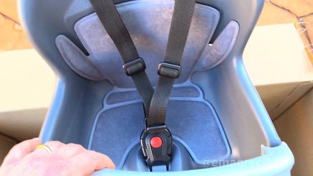 Cadeirinha de bicicleta Polisport Bilby Jr para bebê e crianças | Diversão em família | @emagreci13 смотреть онлайн