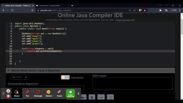 Java Tutorial | Hashset in Java | Hashset internal implementation in Java | Hashset | Java Hashset смотреть онлайн