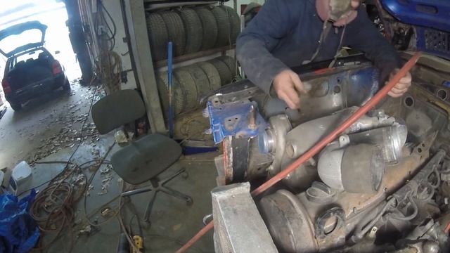 Audi Quattro rally replica front fender fit up, plus air filter assembly build смотреть онлайн
