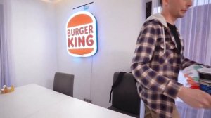 Открыли БУРГЕР КИНГ ДОМА!
