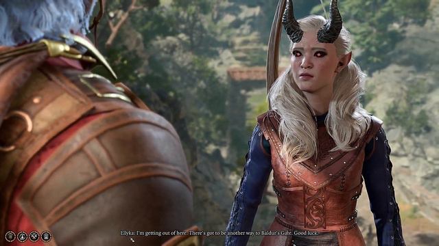 Baldur's Gate 3 - Ellyka will say this if you simply Leave as soon as you Meet her смотреть онлайн