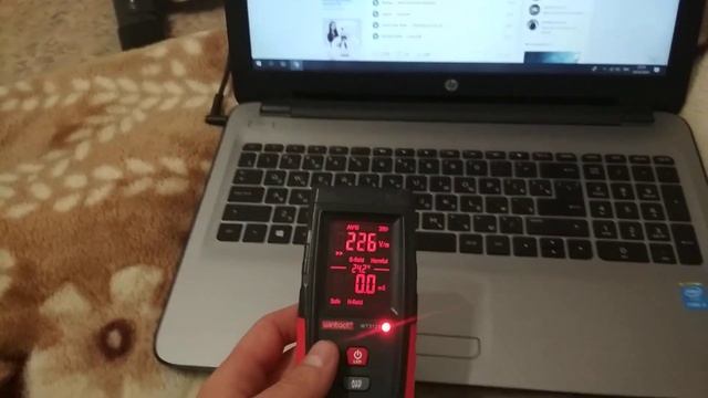 Детектор электромагнитного излучения WT3121