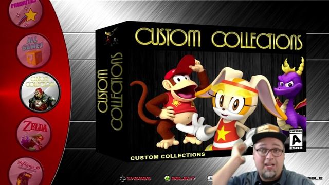 Retro Gaming Swineapple 64GB Remix Refix смотреть онлайн