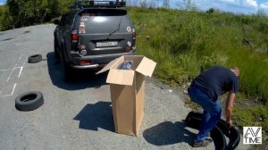 Расширители арок Русская Артель на Pajero Sport 1