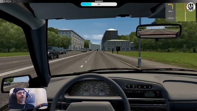 City Car Driving # 8