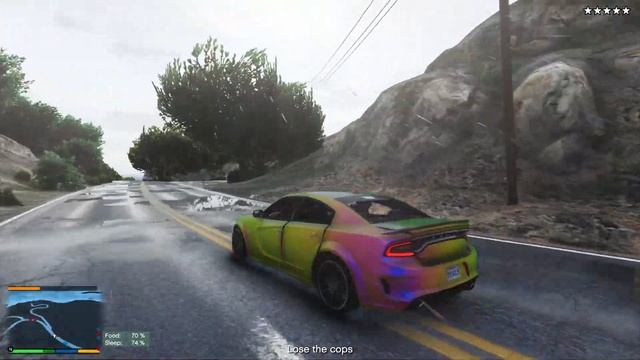GTA 5 - TRAP LIFE MODS "5 STAR TRAIN HEIST"EP8.1 смотреть онлайн