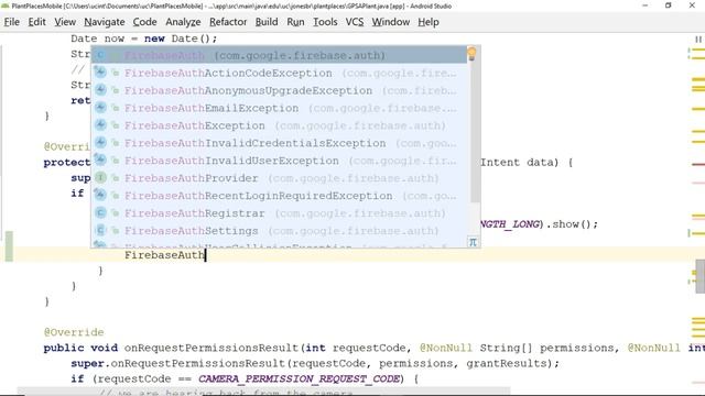 Firebase Authentication with Email in Android: Example смотреть онлайн