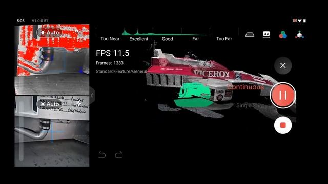 MIRACO 3D Scanner F5000 Scan смотреть онлайн