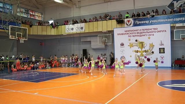 Cheerleading. Чир спорт. Команда Виктория. смотреть онлайн