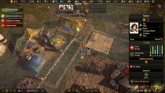 Defending My Fallout Fortress From Post-Apocalyptic Invaders In Surviving The Aftermath смотреть онлайн