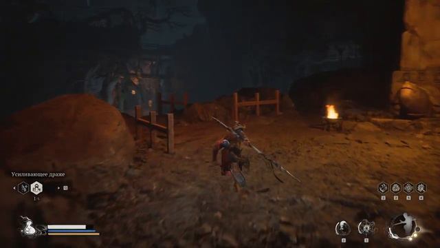 Black Myth Wukong Прохождение #11 (Боязнь пауков, новый стиль боя)