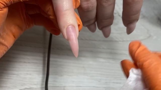 ЛЕТНИЕ ногти / коррекция гелевых ногтей / дизайн гель пастой/ укрепление длинных ногтей смотреть онлайн