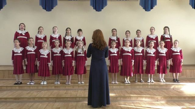 Кемерово, ЦДШИ, Хор "Радуга" - "С нами, друг" муз. Г. Струве, сл. Н. Соловьёвой смотреть онлайн