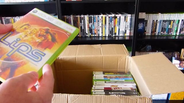 Stuff you sent me: a batch of XBOX 360 items! смотреть онлайн