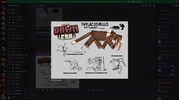 🟠THE DAWN ERA MOD MINECRAFT 1.20.1 ACTUALIZADO🌳 - ¡NUEVO TIGRE!