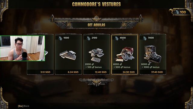 Darktide - Where to get Premium Cosmetics & How much do they Cost? смотреть онлайн