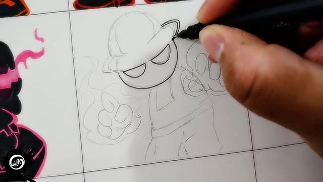 Drawing FRIDAY NIGHT FUNKIN' NIGHTMARE MODS PART 5 смотреть онлайн