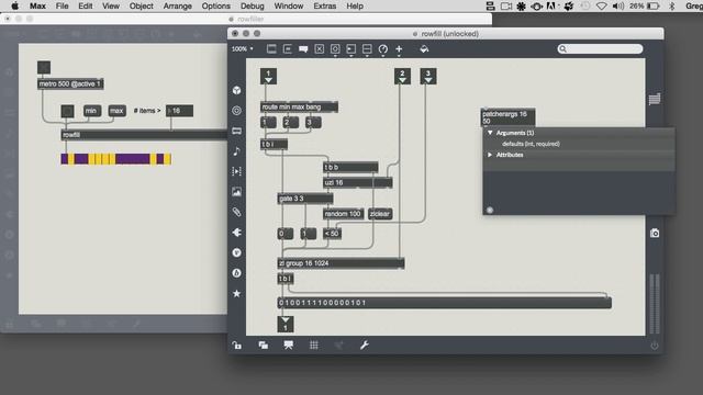Patcher Arguments Tutorial смотреть онлайн
