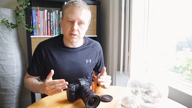 CANON EOS R - hands on review & 5d mark II comparisons (part 3) смотреть онлайн