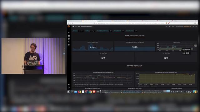 REX mise en place d'Istio sur Kubernetes - Yannig Perre смотреть онлайн