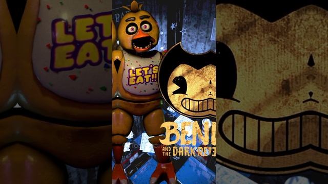 ?FNAF AR EDIT " FIVE NIGHTS AT FREDDY'S " BENDY AND THE DARK REVIVAL ?⚫ смотреть онлайн