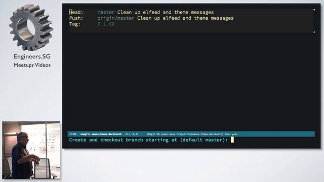 Magit: Git in Emacs - Grumpy Gits SG смотреть онлайн