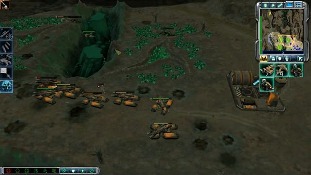 Прохождение Command & Conquer 3: Tiberium Wars #11 (ГСБ) (Эпицентр) смотреть онлайн