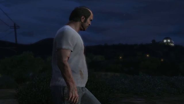 GTA5 2021 01 30 Ночной город смотреть онлайн