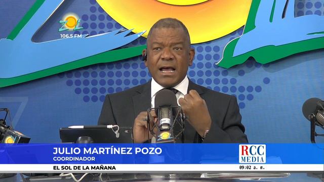 Julio Martinez Pozo "Luis Abinader y David Collado no han tenido una sola reunión" смотреть онлайн