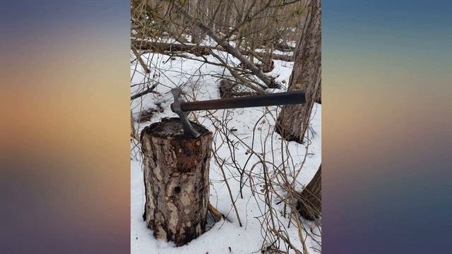 CRKT Woods Chogan Tomahawk Axe: RMJ T-Hawk Lightweight Outdoor Camping Axe with review смотреть онлайн