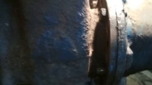 Т 40 открутилась задняя бортовая, решение проблемы