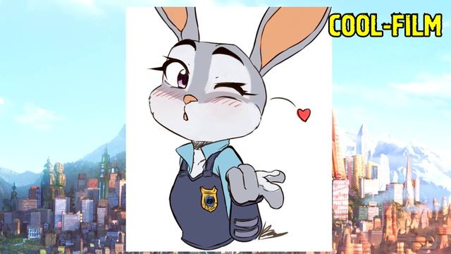 РЫЖАЯ ЖАРА - НИК и ДЖУДИ СГОРАЮТ ОТ СТРАСТИ - ЗВЕРОПОЛИС 2 - ОЗВУЧЕННЫЙ КОМИКС смотреть онлайн