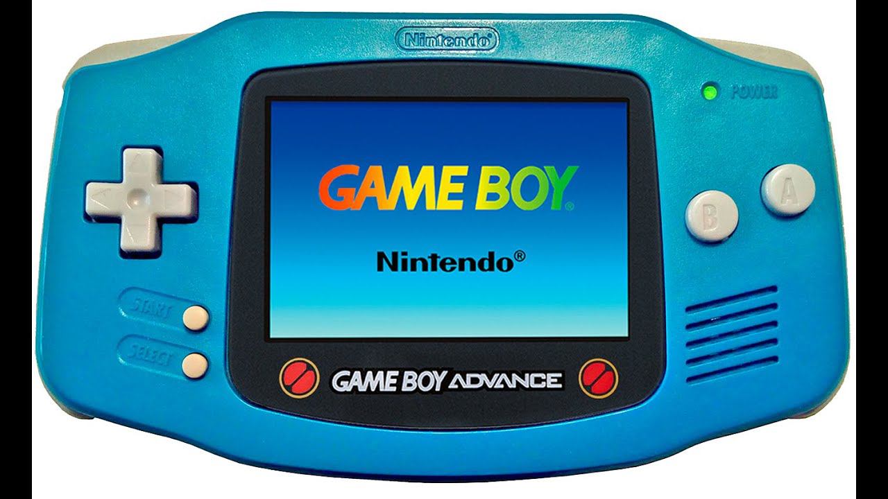 Посмотрим игры на Game Boy Advance