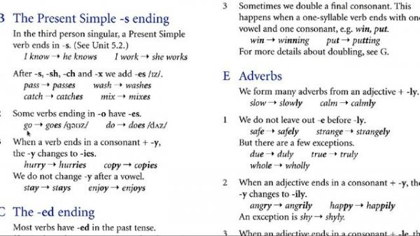5 Present Simple - Oxford Practice Grammar Intermediate