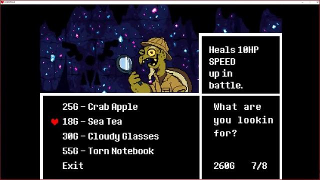 Undertale - Part 20 - High Stakes Snail Race смотреть онлайн