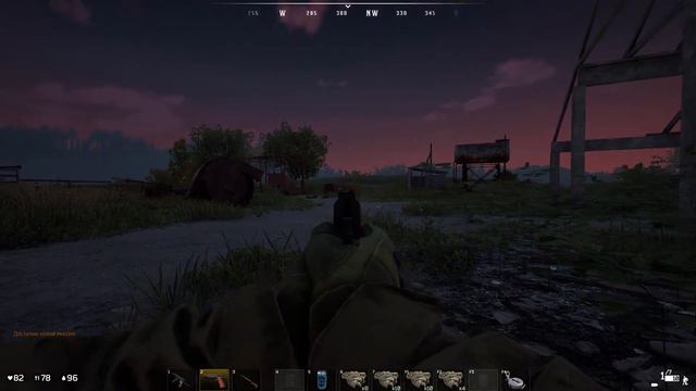 Моё ПЕРВОЕ выживание в DEADSIDE и создал СВОЙ клан (DEADSIDE) смотреть онлайн